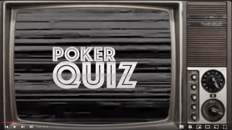 Poker Quiz - Casinò di Lugano - All In Channel
